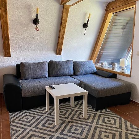 Ferienhaus Am Rachental Rubeland Exteriör bild