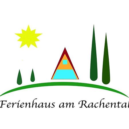 Ferienhaus Am Rachental Rubeland Exteriör bild