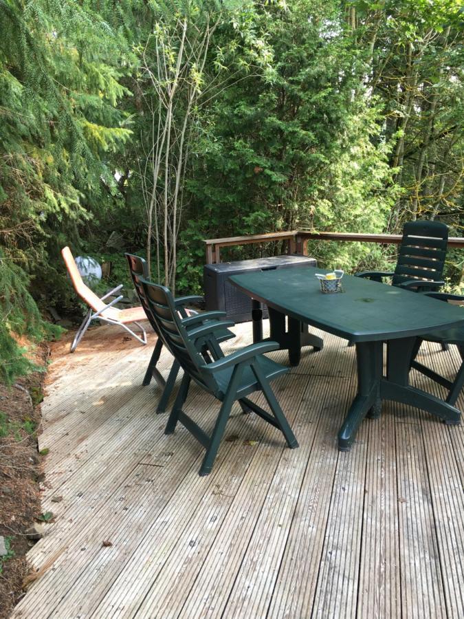 Ferienhaus Am Rachental Rubeland Exteriör bild