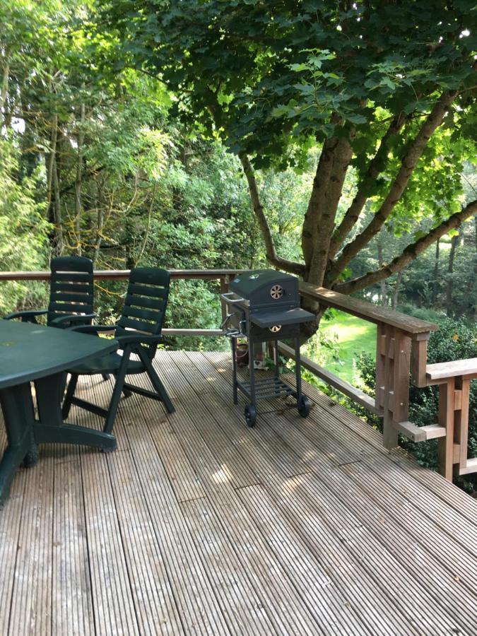 Ferienhaus Am Rachental Rubeland Exteriör bild