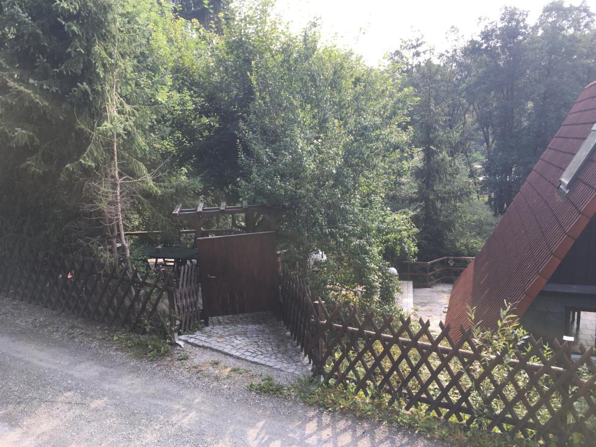 Ferienhaus Am Rachental Rubeland Exteriör bild