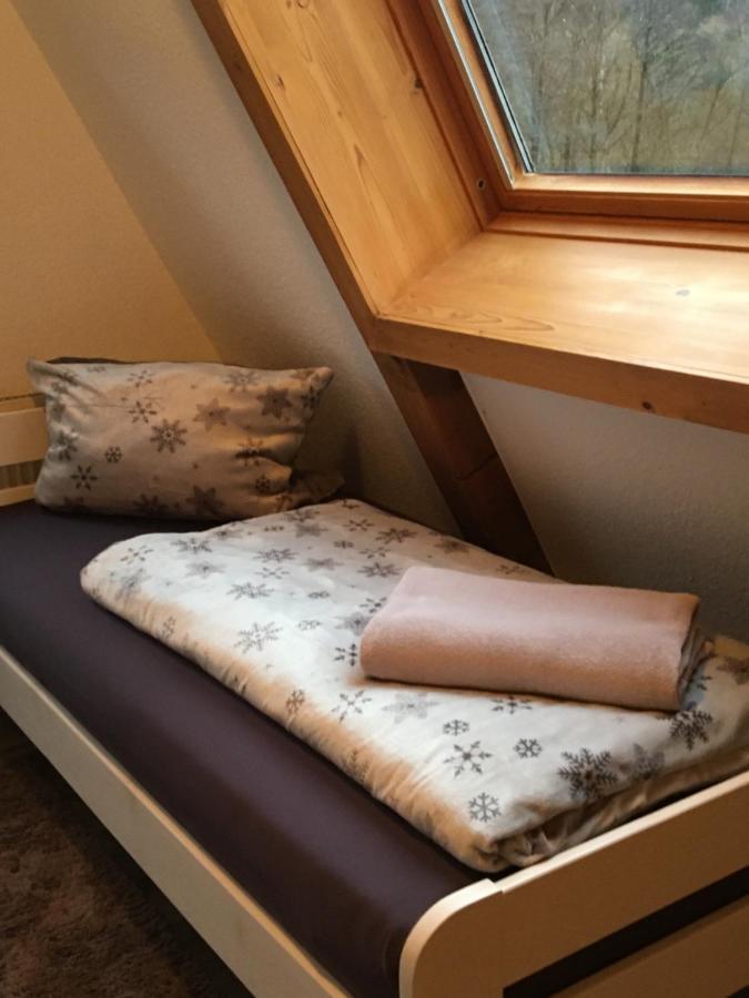 Ferienhaus Am Rachental Rubeland Exteriör bild