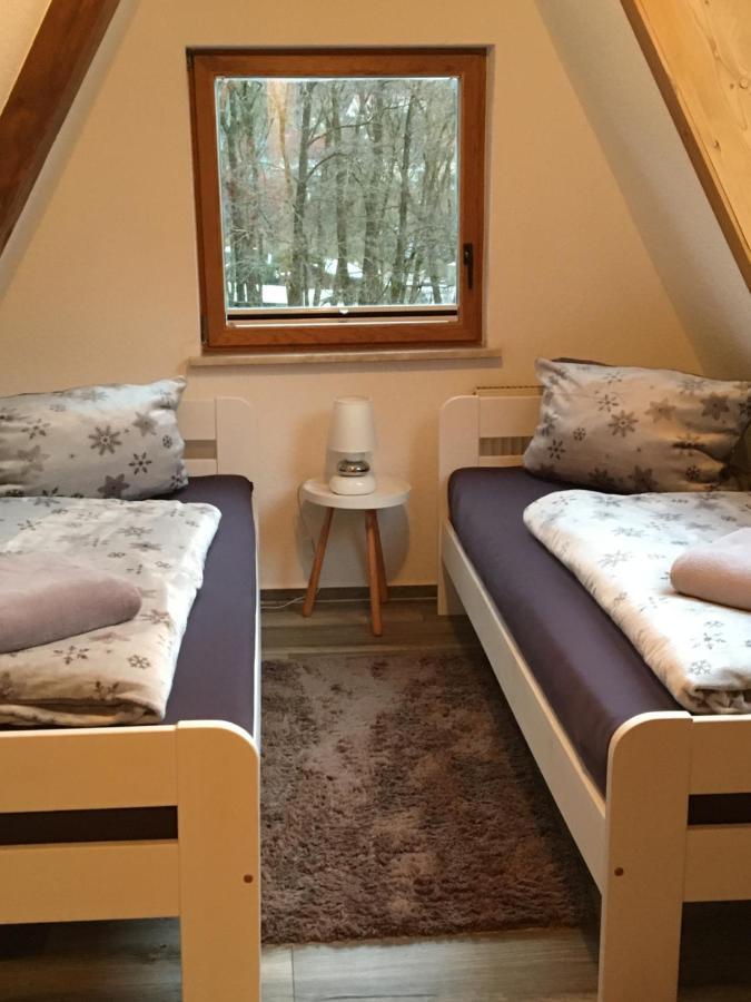 Ferienhaus Am Rachental Rubeland Exteriör bild