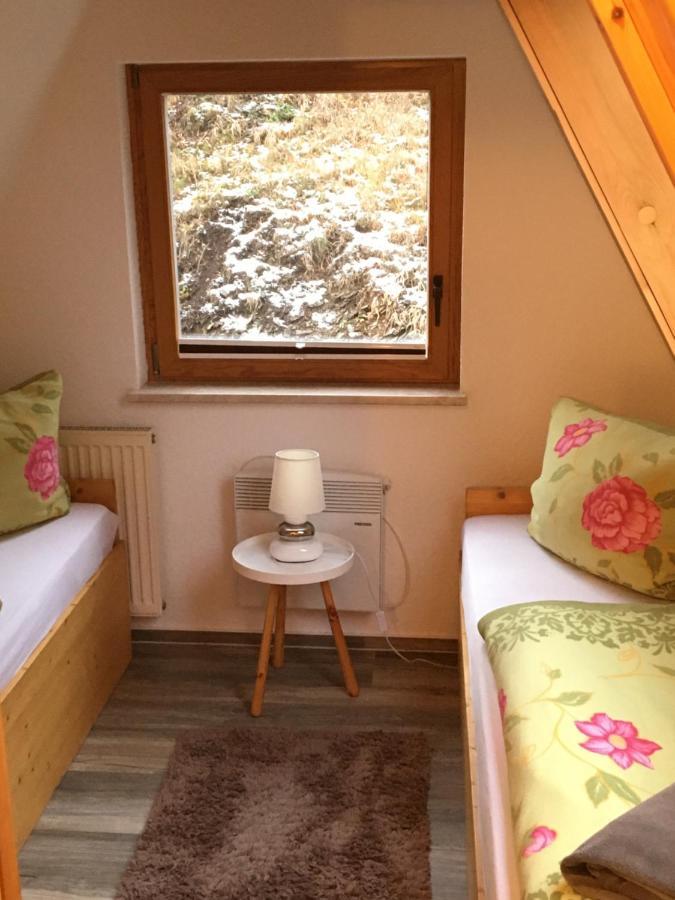 Ferienhaus Am Rachental Rubeland Exteriör bild