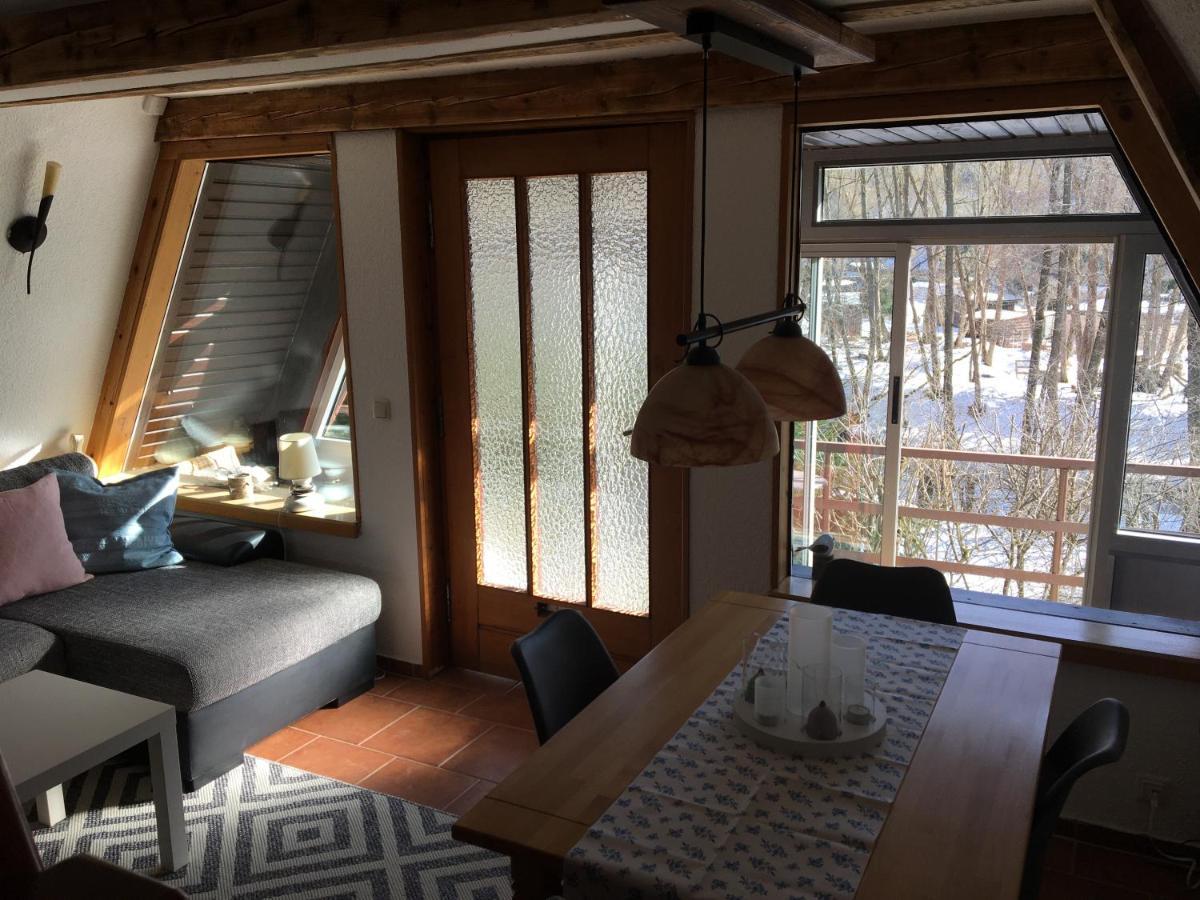 Ferienhaus Am Rachental Rubeland Exteriör bild
