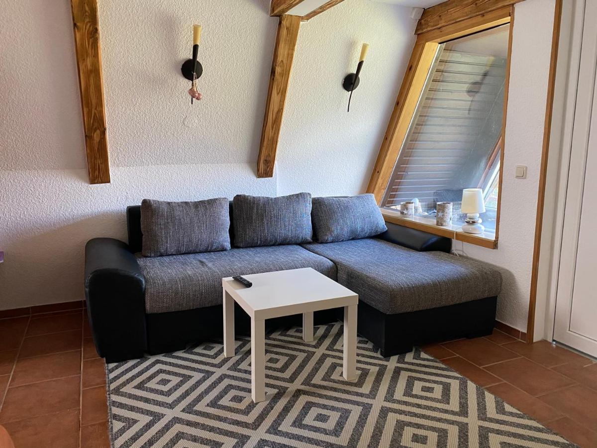 Ferienhaus Am Rachental Rubeland Exteriör bild