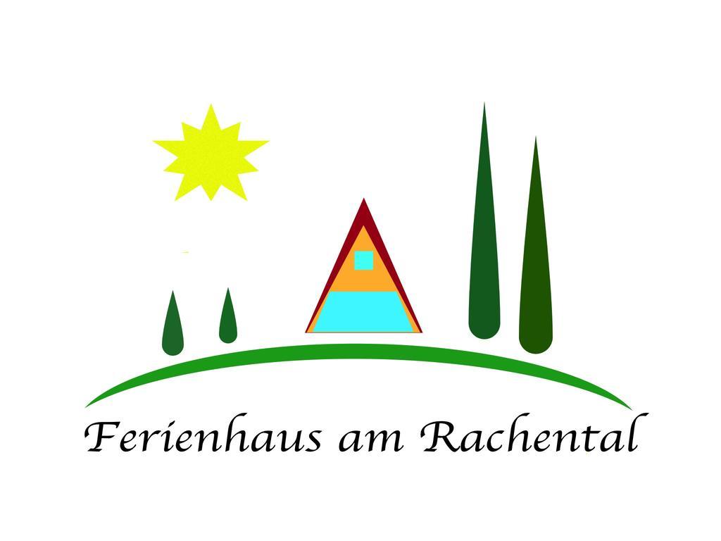 Ferienhaus Am Rachental Rubeland Exteriör bild