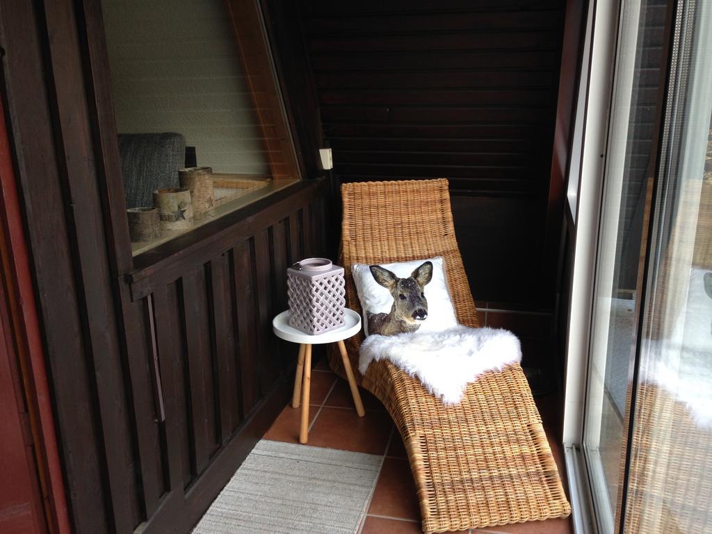 Ferienhaus Am Rachental Rubeland Exteriör bild