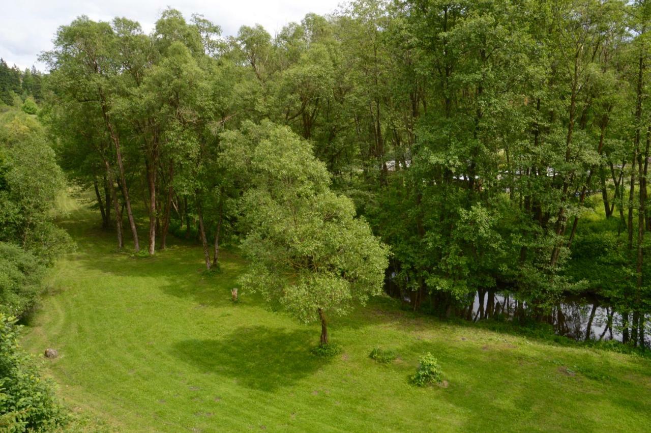 Ferienhaus Am Rachental Rubeland Exteriör bild