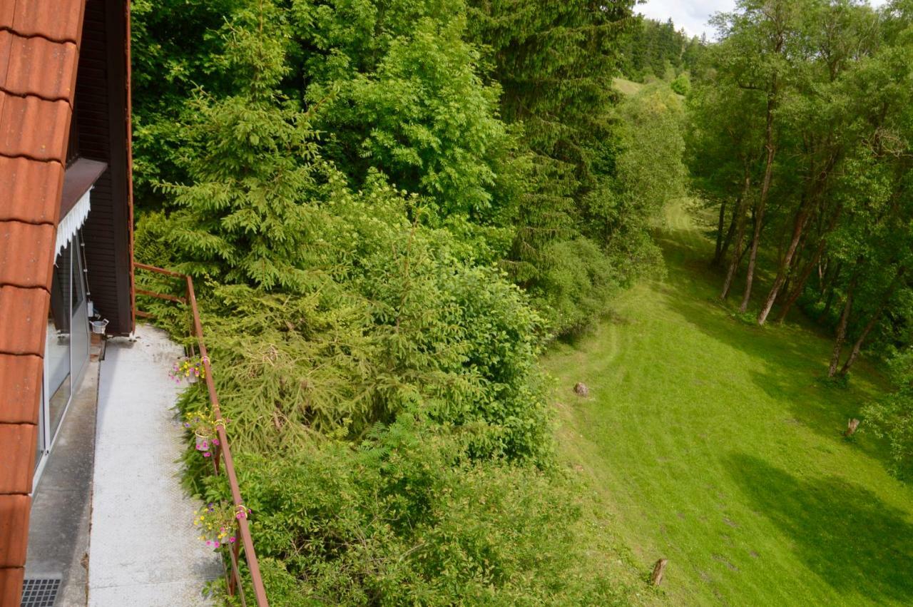 Ferienhaus Am Rachental Rubeland Exteriör bild