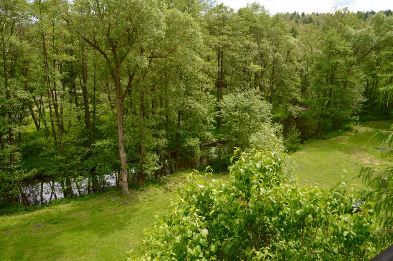 Ferienhaus Am Rachental Rubeland Exteriör bild