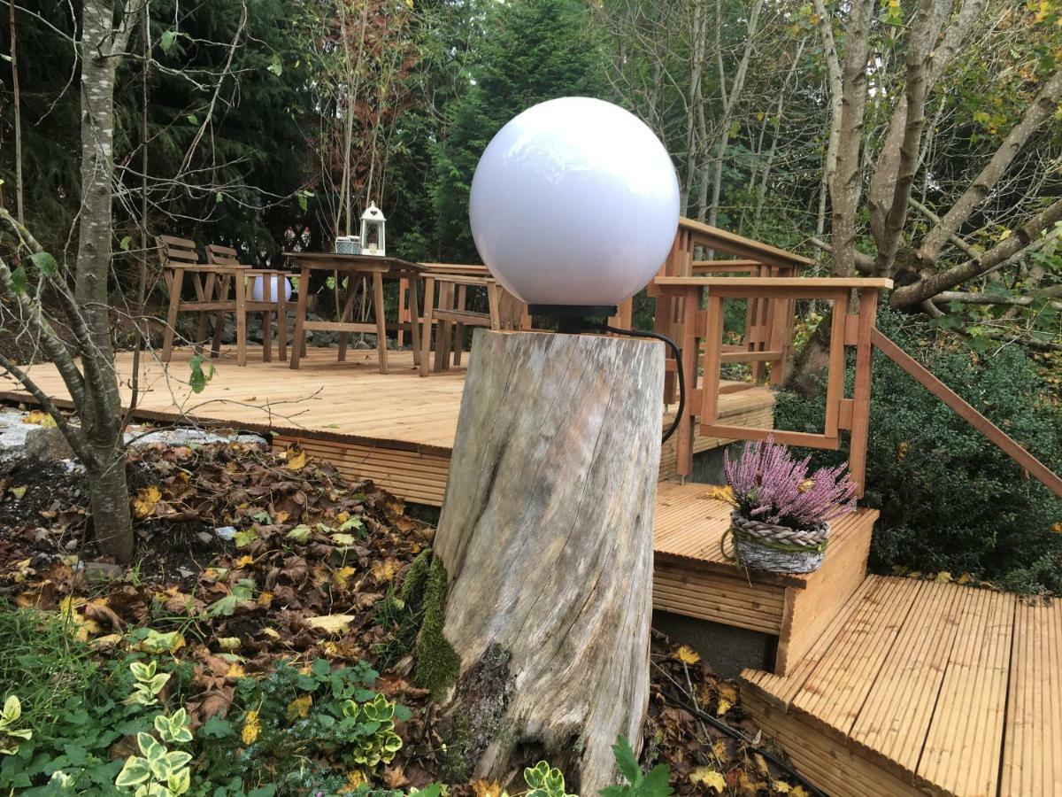 Ferienhaus Am Rachental Rubeland Exteriör bild
