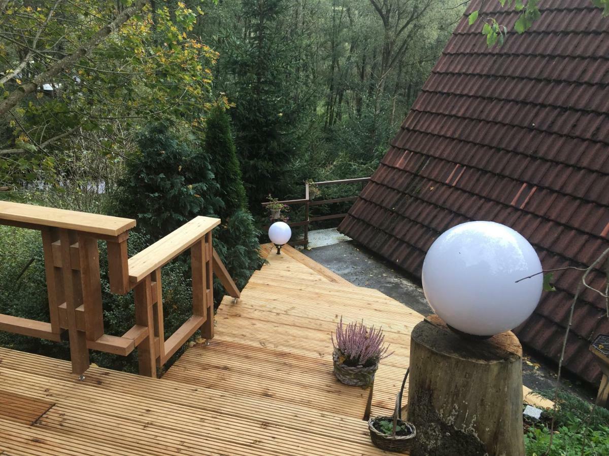 Ferienhaus Am Rachental Rubeland Exteriör bild